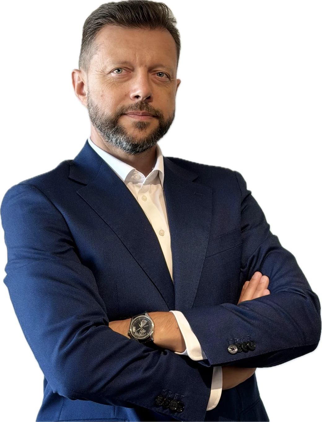 Portrait d’Oleg Shvets, conseiller immobilier à Cannes