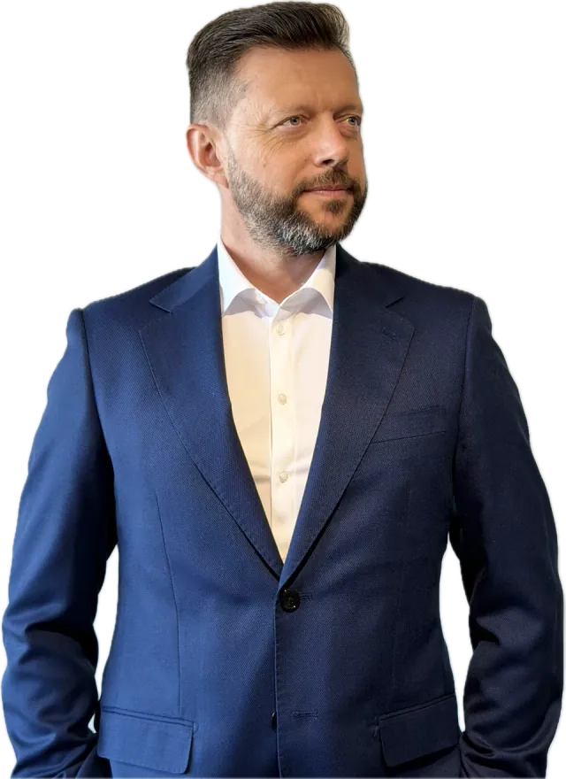 Portrait d’Oleg Shvets, conseiller immobilier à Cannes